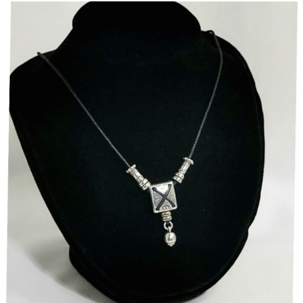 Brighton Corded Pendant Necklace